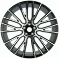BY-1481 hot sale 20 inch 6 hole ET 25 PCD 139.7 die casting aluminum alloy wheel rims for car